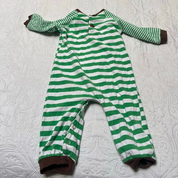 Wally & Willy Football Appliqué Romper Size 3-6m - Picture 5 of 5